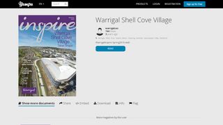 
                            8. Warrigal Shell Cove Village - Yumpu - Warrigal Email Login