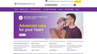 
                            5. Washington Regional Medical Center: Home - Washington Regional Employee Portal