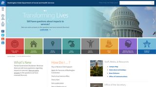 
                            2. Washington State Department of Social and Health Services ... - Wa State Dshs Portal