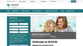 
Washington Virtual Academies | Welcome to Washington ...
