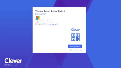
                            6. Washoe County School District - Clever