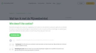 
                            4. Wat kan ik met de Mijnwebwinkel webmail? | Mijnwebwinkel - Www Mijnwebwinkel Nl Portal