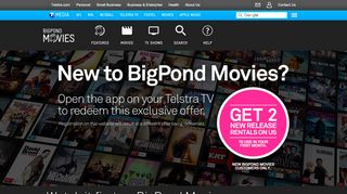 
                            4. Watch it first on BigPond Movies - Bigpond Movies Sign Up