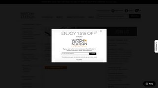 
                            1. Watch Station International - WatchStation Official Site: Watches - Watch Station Sign Up