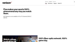 Watch & Stream Live Sports Games | ESPN, ACC Network ... - Watch Espn Verizon Portal