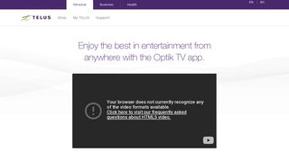 
                            5. Watch TV on-the-go with the Optik TV App | TELUS - Telus Optik Remote Recording Portal
