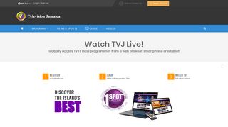 
                            2. Watch TVJ Live | Jamaican News and Sports | Watch Live from ... - 1 Spot Media Portal
