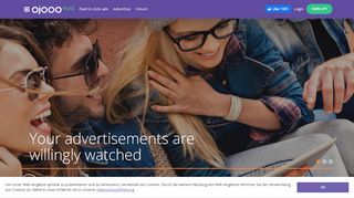 
                            8. Watching Ad - Paid to click advertisement - Ojooo.com - Www Ojooo Com Portal View Adds