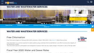 
                            12. Water and Wastewater Services - Broward County - Fort Lauderdale Utility Portal