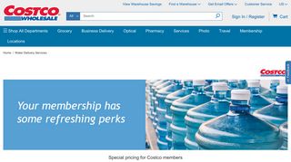 
Water Delivery Services | Costco  
