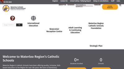
                            1. Waterloo Region's Catholic Schools - Welcome to WCDSB