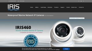 
                            6. Waterproof Marine Network IP Cameras - Boat Cameras - Iris 2.0 Remarketing Solutions Portal