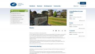 
                            8. Waubra | Central Highlands Water - Chw Portal