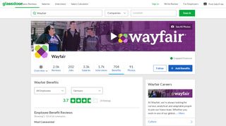 
                            5. Wayfair Employee Benefits and Perks | Glassdoor - Wayfair Employee Portal