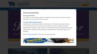 
                            5. Wayne Community College | Goldsboro, NC | Discover Your ... - Wayne Community College Moodle Portal