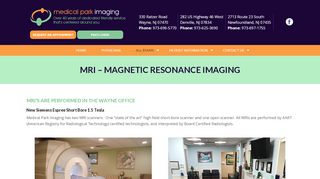
                            8. Wayne, Denville, Newfoundland | MRI - Medical Park Imaging - Medical Park Imaging Portal