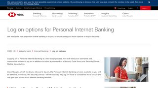 
                            3. Ways to log on to Personal Internet Banking - Hsbc - Hsbc Hong Kong Personal Banking Login
