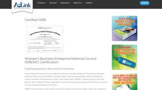 
WBENC Certification  
