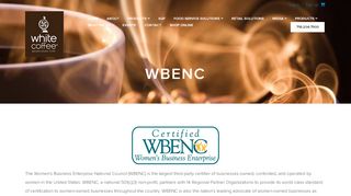 
WBENC - White Coffee  
