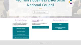 
WBENCLink - Women's Business Enterprise National Council  
