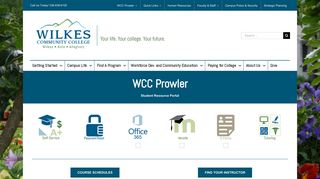 
                            6. WCC Prowler – Wilkes Community College - Wilkes Email Sign In