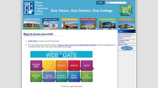 
                            8. WCCCD - Student Email - Mywccc Portal Portal
