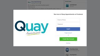 
We are getting a new online timesheet... - Quay Appointments ...  
