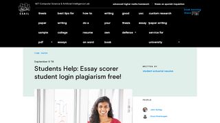 We Do Essay: Essay scorer student login best academic ... - Essay Scorer Student Portal