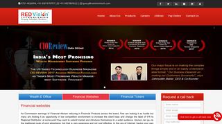 
                            5. Wealth eoffice | Mutual fund software | Red vision - My Eoffice Advisor Login