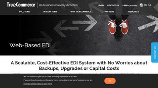 
                            4. Web-Based EDI | Cloud EDI | Web Forms - TrueCommerce
