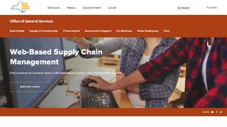
                            4. Web-Based Supply Chain Management | Office of General ... - Wbscm Portal