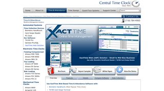 
                            8. Web Based Time and Attendance Software - XactTime Web ... - Xacttime Portal