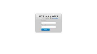 
Web Content Manager Login  
