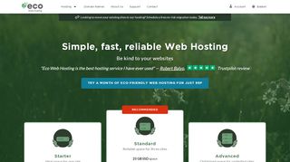 
                            5. Web Hosting — Eco Web Hosting