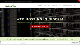 
                            5. Web Hosting - Web4africa.Ng - Web4africa Ng Portal