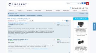 Web interface not letting me log in - Amcrest Forum - Amcrest Surveillance Pro Login Failed