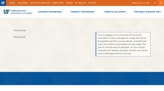 
                            3. Web Login Service - University of Florida - University Of Florida Webmail Portal