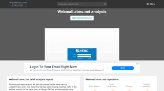 
                            9. Web Mail Atmc. Zimbra Web Client Sign In - FreeTemplateSpot - Atmc Email Sign In