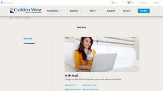 Web Mail  Golden West Telecommunications