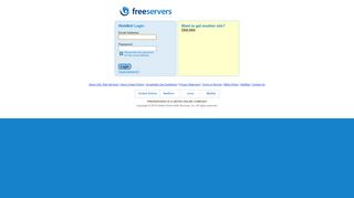 
                            4. Web Mail Login - FreeServers