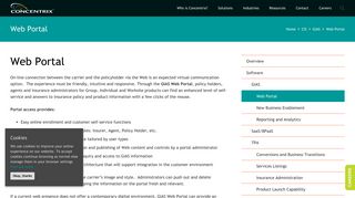 Web Portal | Concentrix - Concentrix Portal