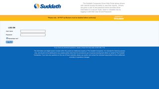 
                            2. Web Portal Suddath - Suddath Login