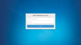 Web Preferences Manager - Console - Www Selectmysubjects Com Au Student Login
