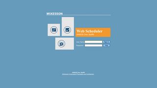 
                            3. Web Scheduler - Ansos Web Scheduler Portal
