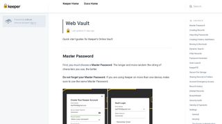 
                            7. Web Vault & Desktop App - User Guides - Keeper ... - Keepersecurity Portal