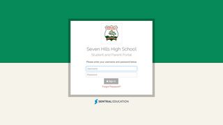 
                            1. web1.sevenhills-h.schools.nsw.edu.au/portal - Seven Hills High School Student Portal