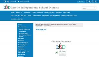 
                            5. Webcenter - Laredo Independent School District - Laredo Isd Employee Portal