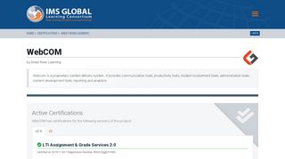 
                            5. WebCOM | IMS Global - Grtep Webcom 2.0 Login