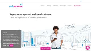 
                            3. Webexpenses: Travel and Expense Management Software - Https Portal Webexpenses Com We