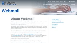 
                            1. Webmail - Chariton Valley - Chariton Valley Webmail Login